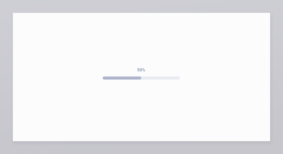 Image of the first progress bar
